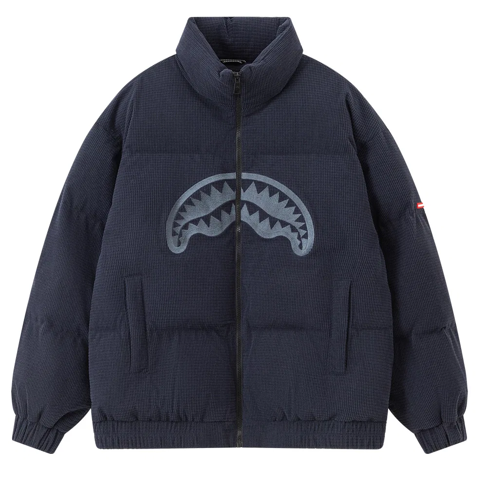 Детский пуховик SPRAYGROUND, Navy Blue