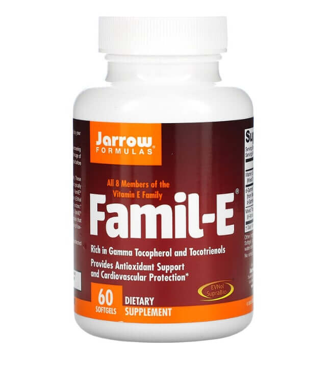 

Витамины группы Е Jarrow Formulas, 60 капсул