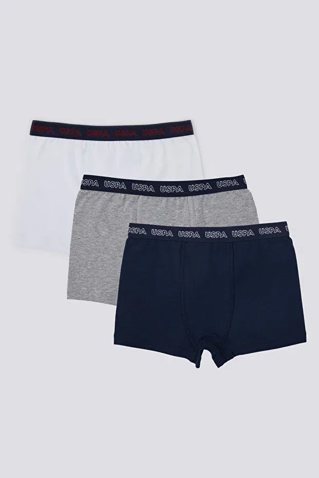 Детские боксеры для мальчиков хлопковые U.S. Polo Assn., Navy