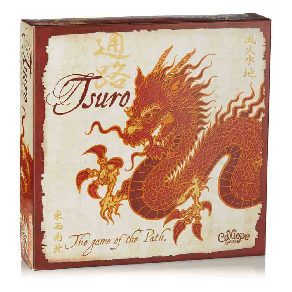 Настольная игра Calliope: Tsuro The Game of The Path - фото