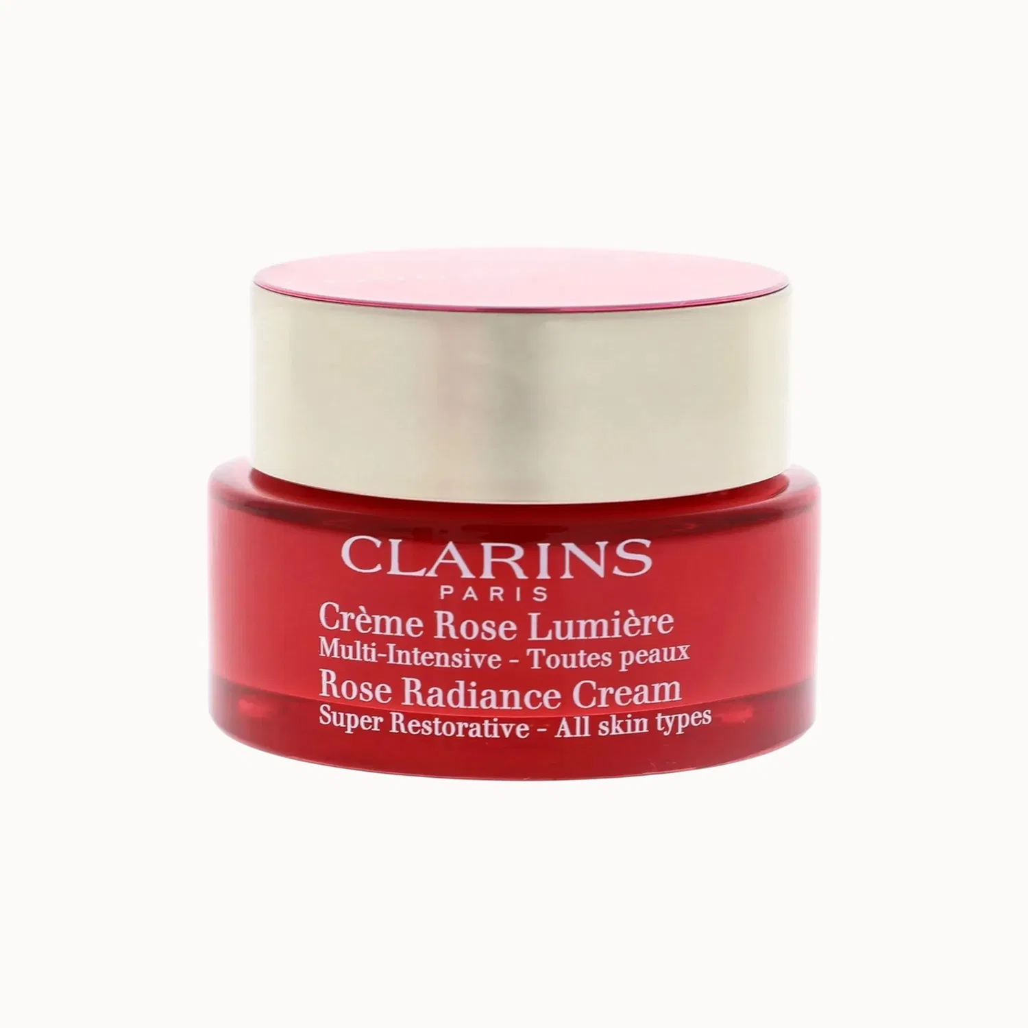 Дневной крем для зрелой кожи с пептидами Rose Radiance CLARINS