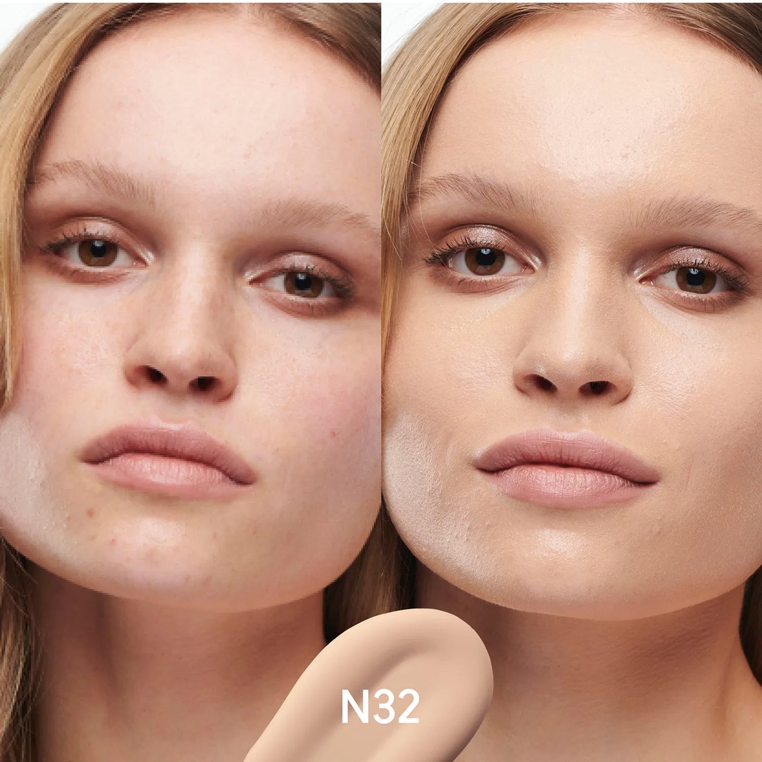 Тональный крем с сывороткой Studio Radiance Serum Powered Foundation MAC, N32 — фото 3