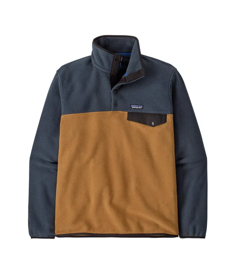 Мужской пуловер с флисом Synchilla Snap-T Patagonia, Deer Brown