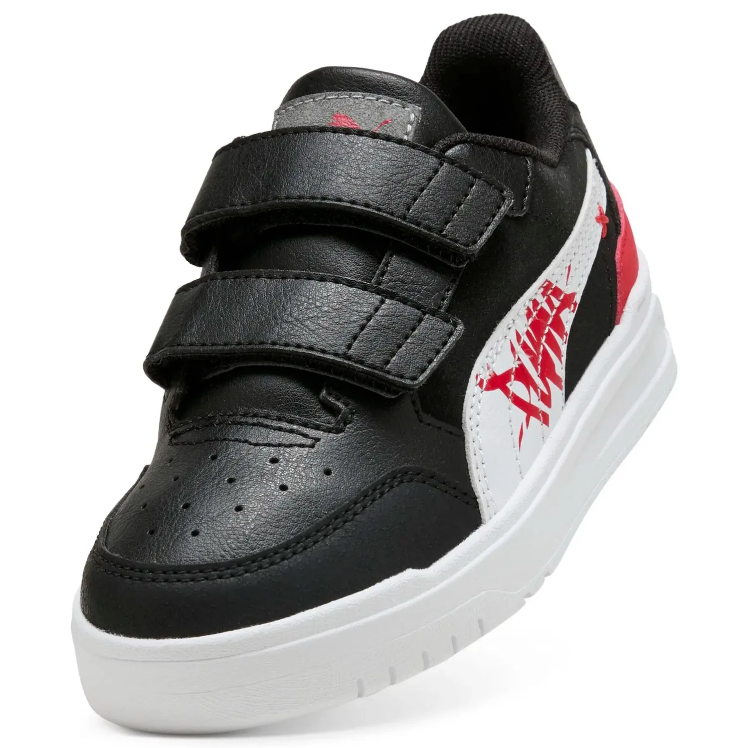 Детские кроссовки с низким верхом Puma Shuffle Lo 90s V PS Mid, Schwarz — фото 3