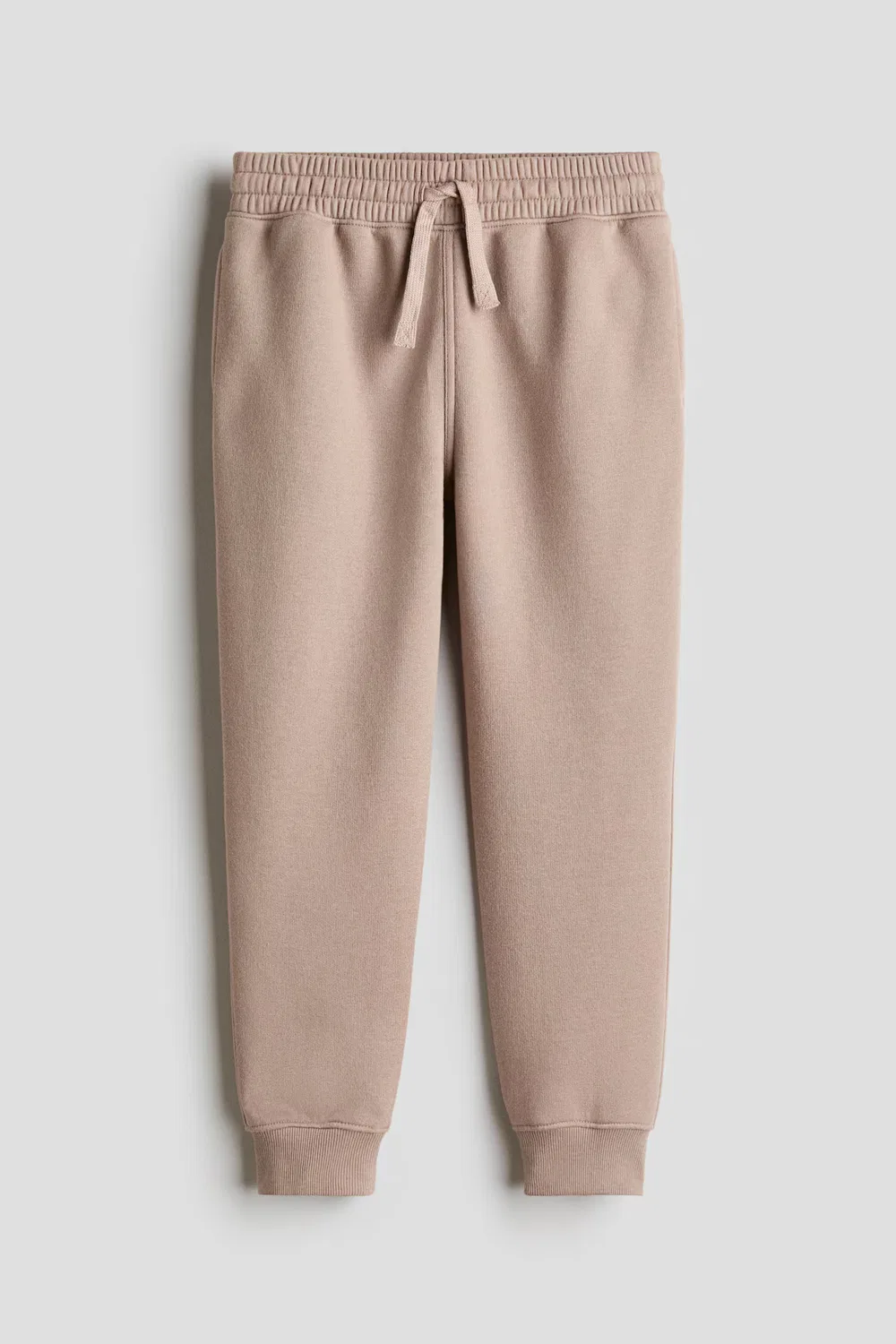 Спортивные брюки с внутренней подкладкой из ворса H&M, Helles Graubraun