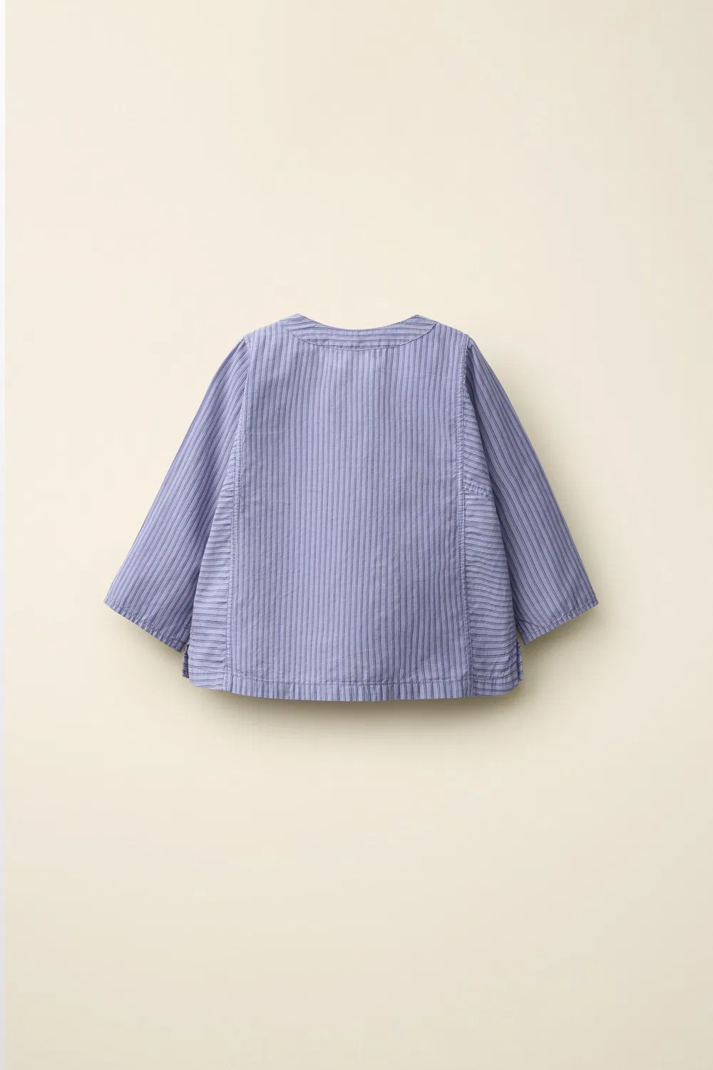 Рубашка в полоску, созданная в сотрудничестве Caramel London и Zara, Bluish — фото 2