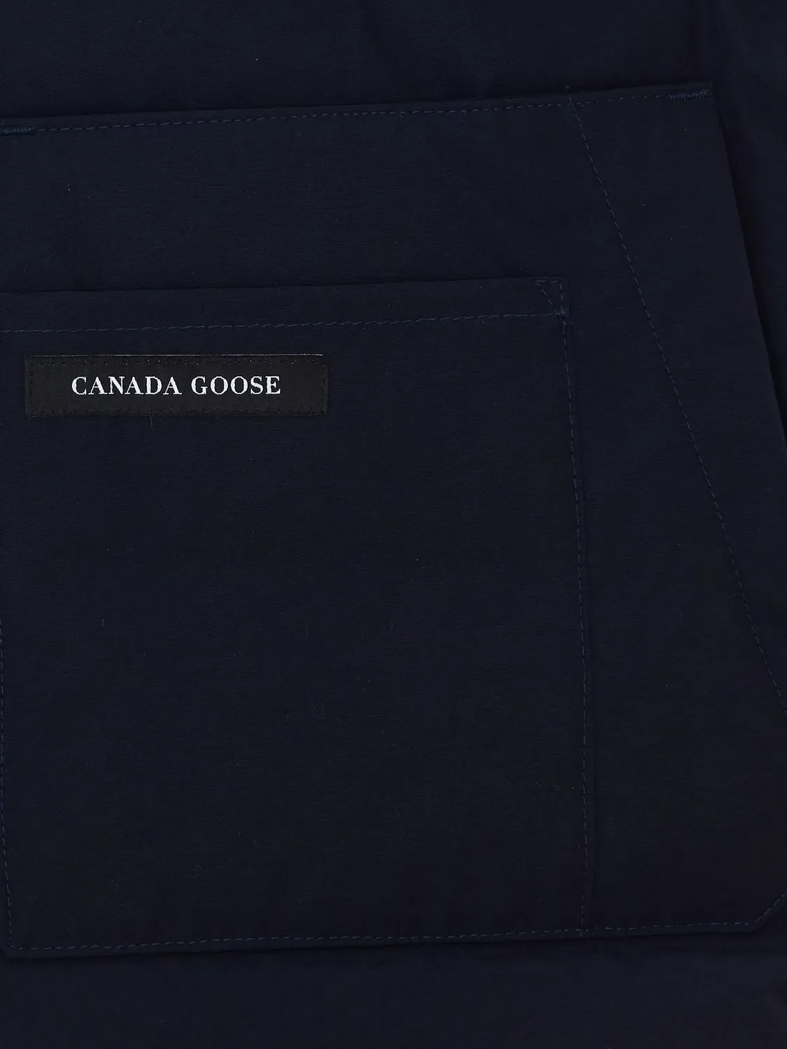Жилет Legacy стеганый синего цвета Canada Goose, синий — фото 4