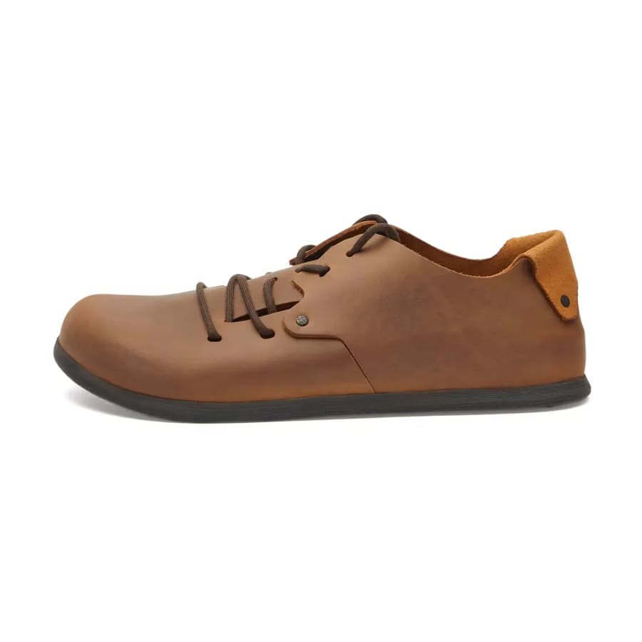 Ботинки Birkenstock Montana Oiled Leather, коричневый