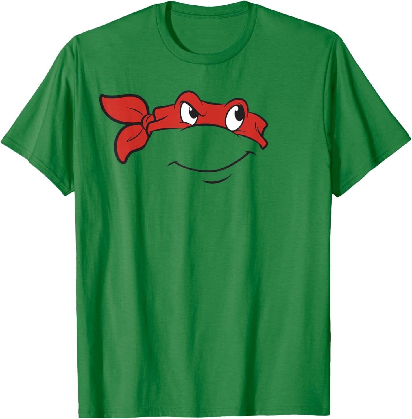 

Мужская футболка Teenage Mutant Ninja Turtles Raphael Big Face Costume, зеленый