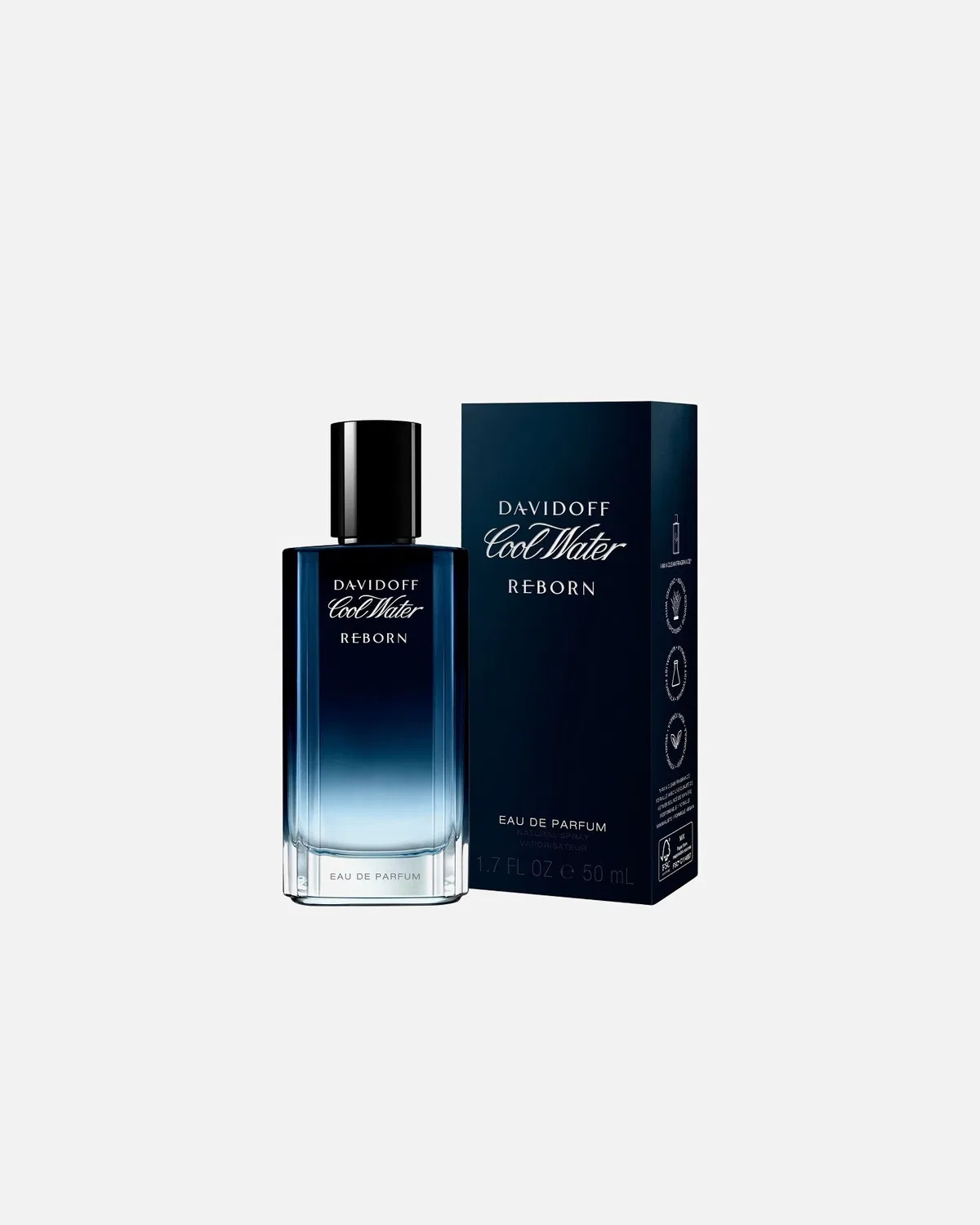 Парфюмированная вода Cool Water Reborn Davidoff, 50 Ml — фото 3