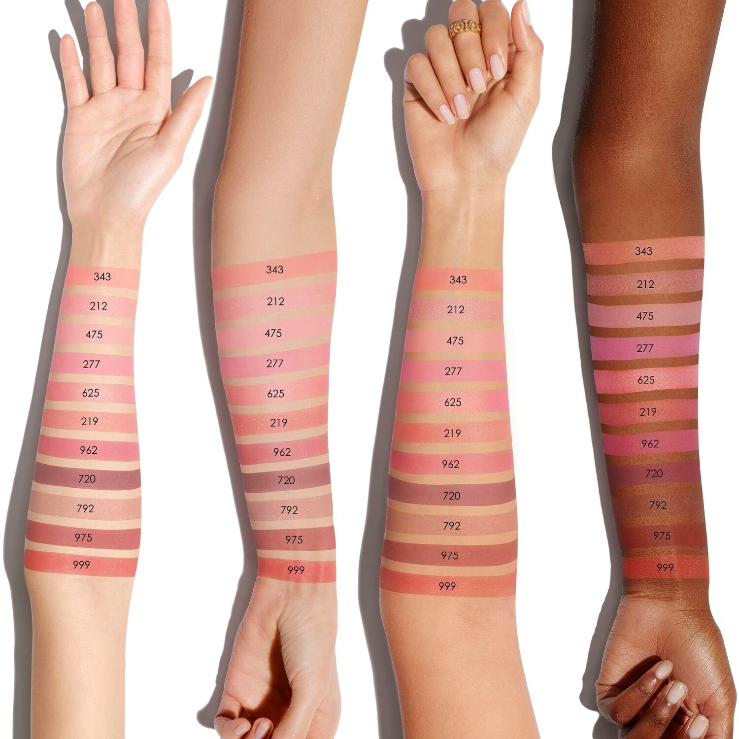 Ультрапигментированные пудровые румяна Dior Rouge Blush - 343 Panarea, 6,7 г — фото 4