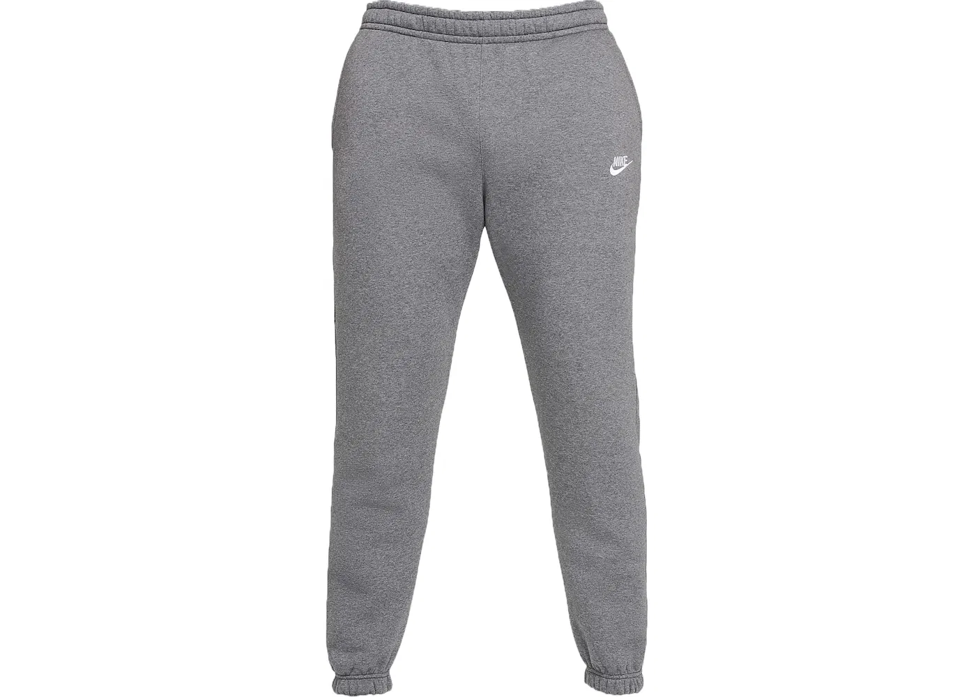 Мужские спортивные штаны Nike Joggers, Charcoal Heather/Anthracite/White