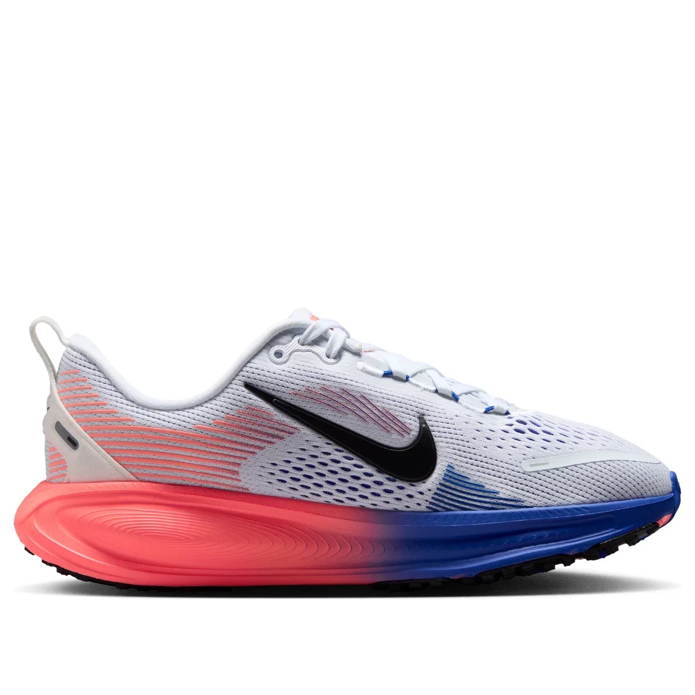 Детские кроссовки для бега с шнуровкой Nike Vomero 18, мультиколор — фото 2