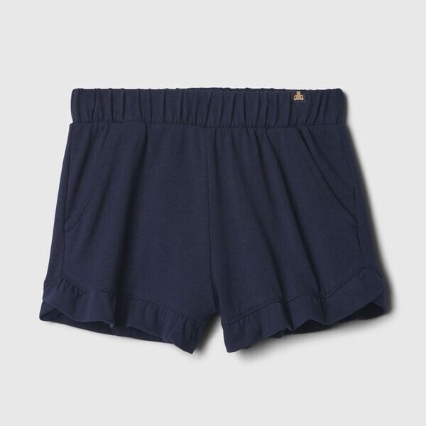 

Шорты из эластичного хлопка Gap, синий