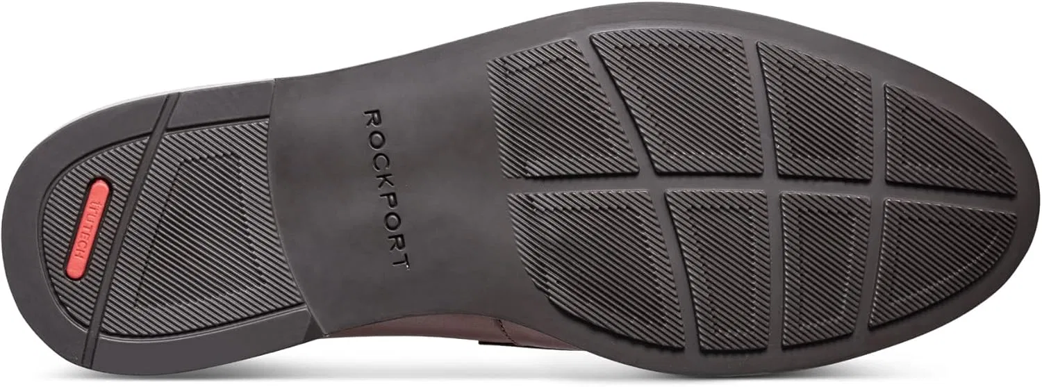 Мужские лоферы Rockport Soren Penny, Dark Natural Leather — фото 3