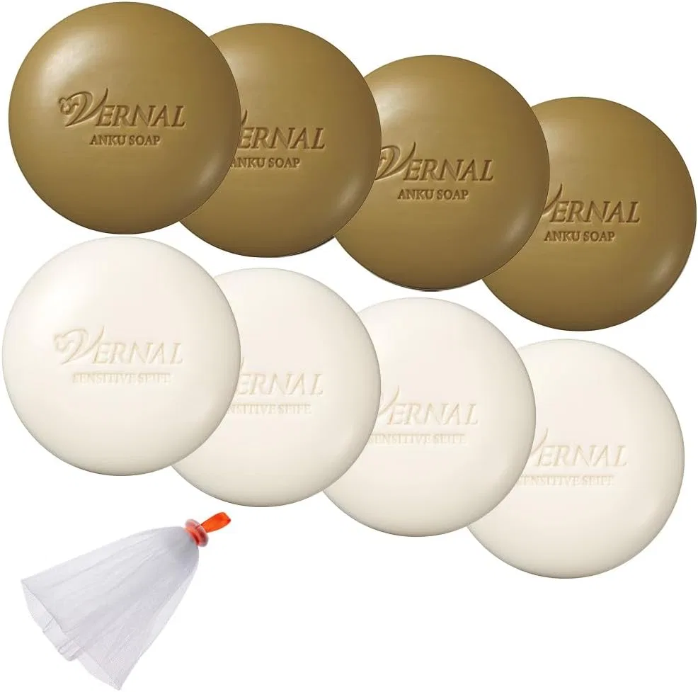 Набор для ухода за кожей Vanal Basic Soap Set of 8, 90 г x 8