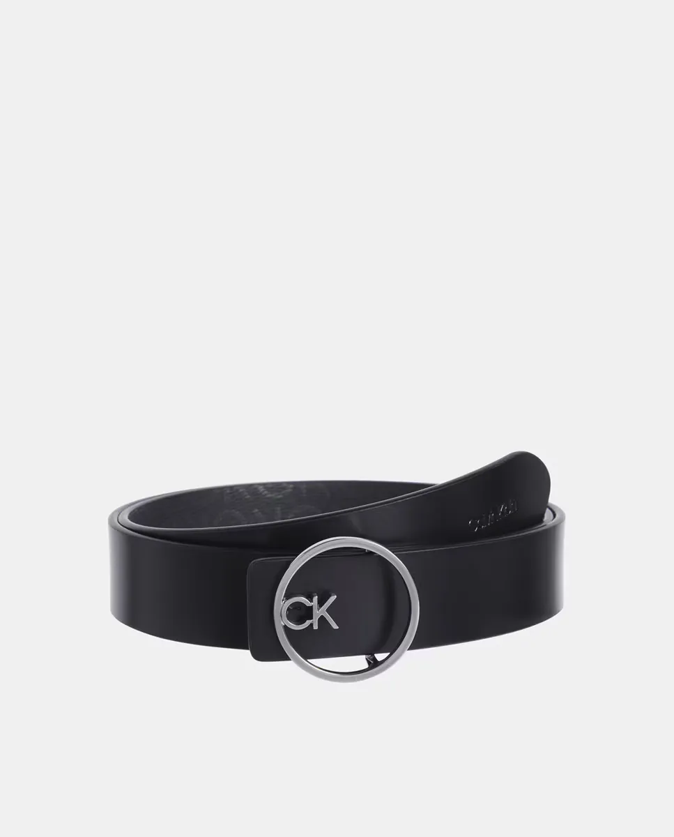 

Двусторонний ремень Calvin Klein, черный