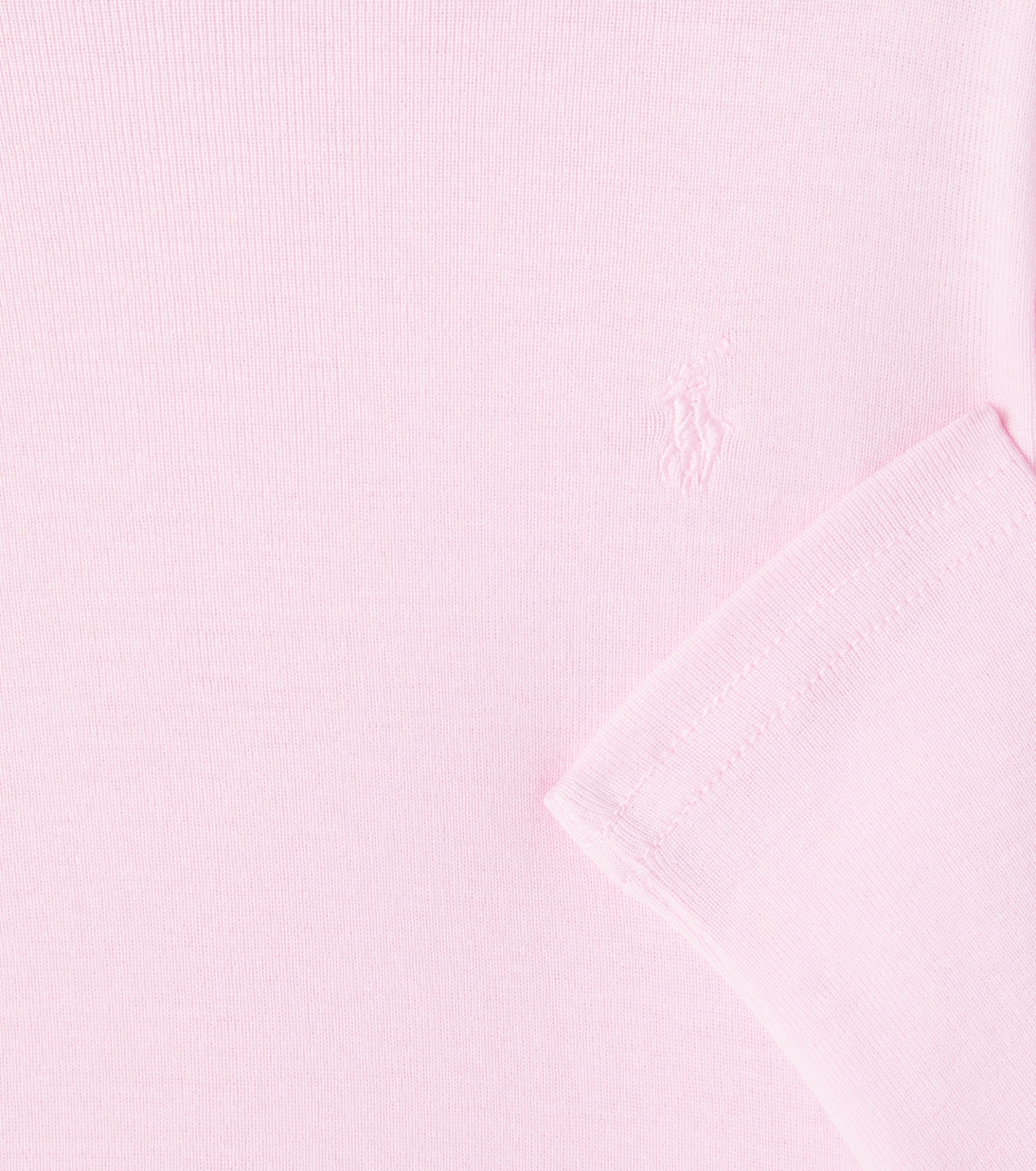 Водолазка из смесовой хлопковой ткани Polo Ralph Lauren Kids, Hint Of Pink — фото 2