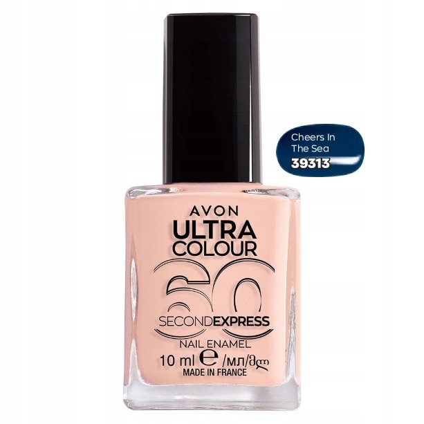 

Быстросохнущий лак для ногтей AVON Cheers In The Sea