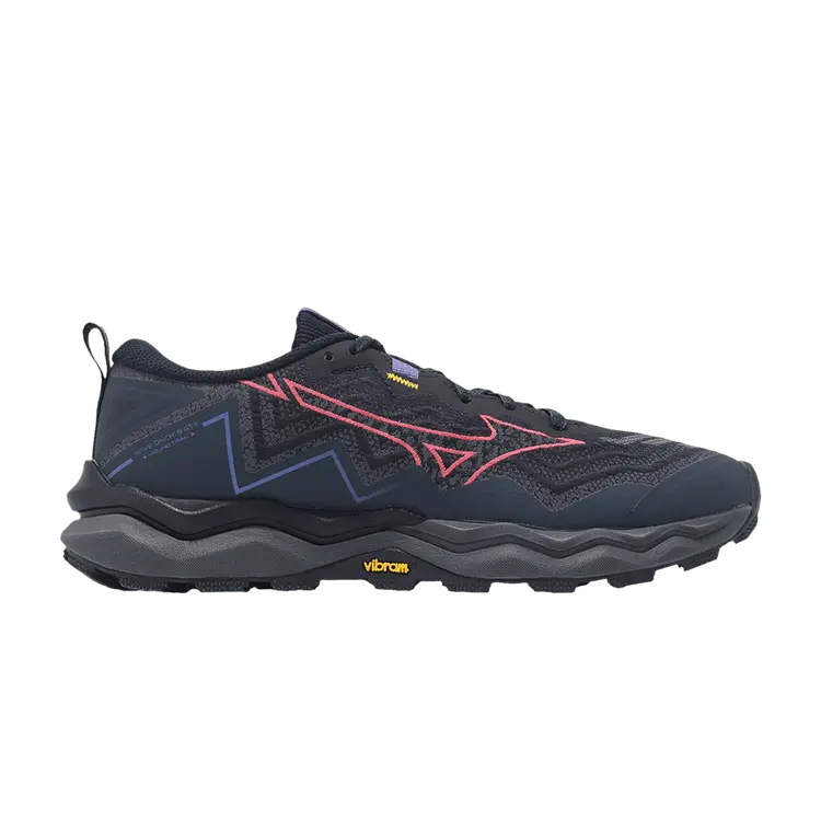 Кроссовки Mizuno Wmns Wave Daichi 9 GORE-TEX 'Baritone Blue Calypso Coral', синий