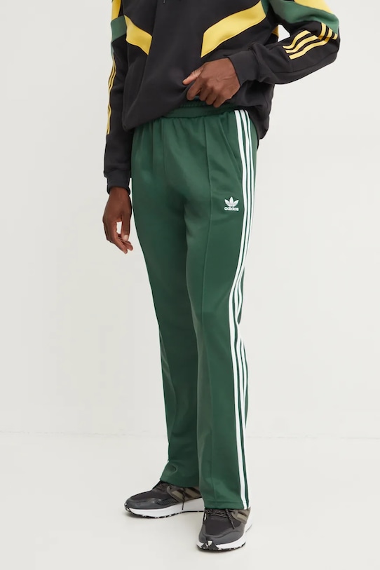 

Брюки спортивные 70S Track Pant Adidas Originals, зеленый