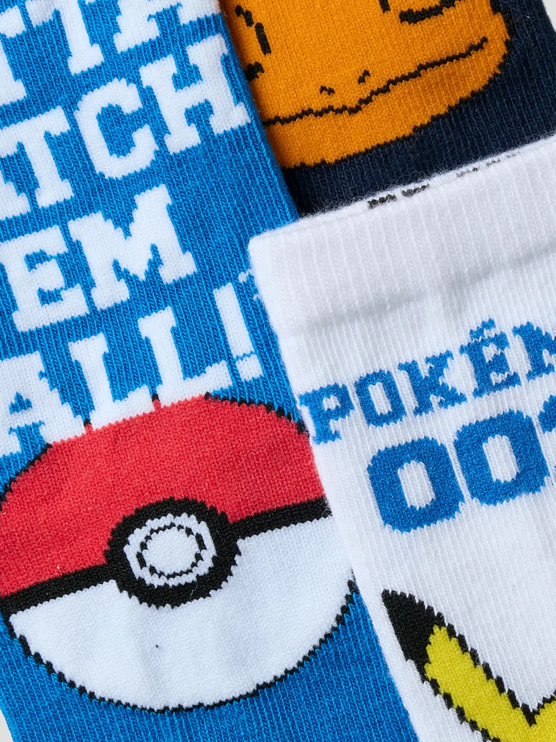 Носки 'NMMMASKE POKEMON' Name It, Navy — фото 2