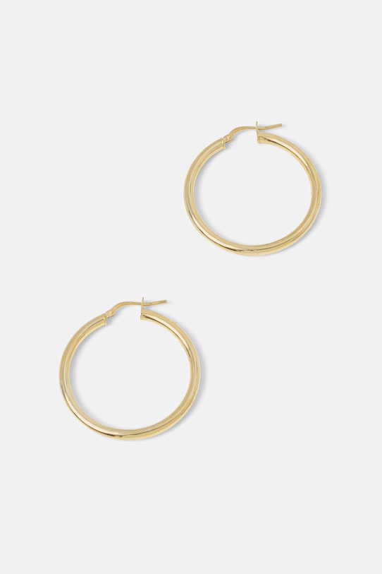 

Серьги из серебра 925 пробы, покрытые 18-каратным золотом Answear.Lab, золотой