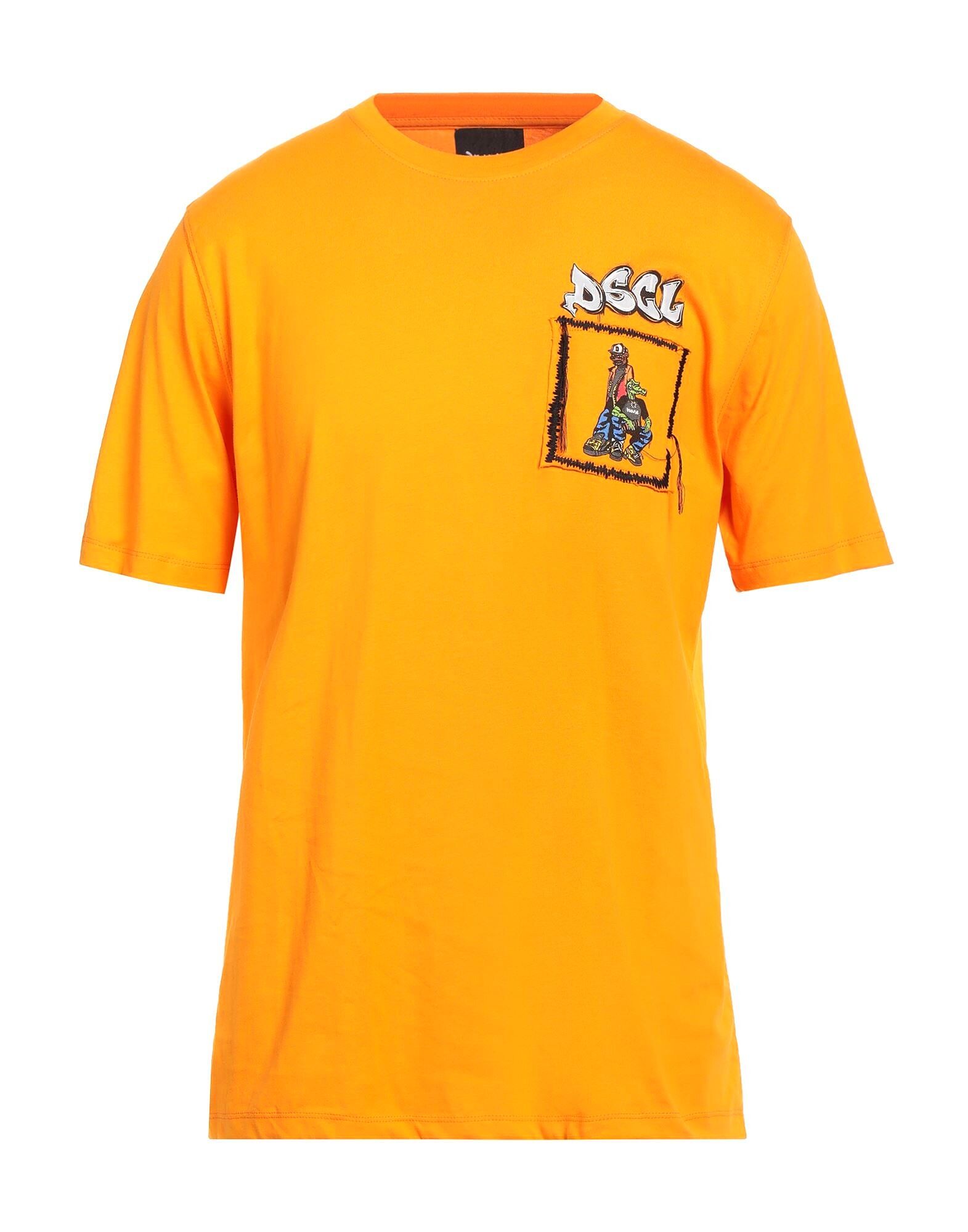 

Футболка Disclaimer, оранжевый