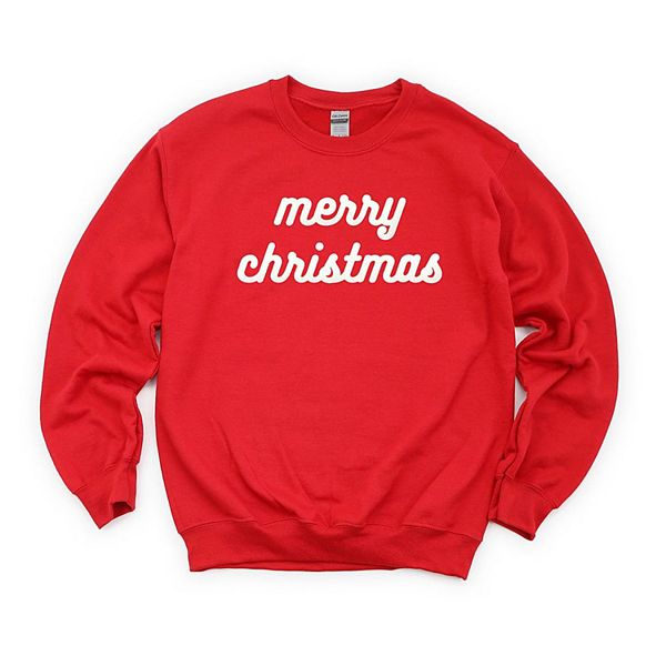 

Свитшот с рельефным принтом Merry Christmas жирным курсивом Simply Sage Market, Red, Зеленый, Свитшот с рельефным принтом Merry Christmas жирным курсивом Simply Sage Market, Red