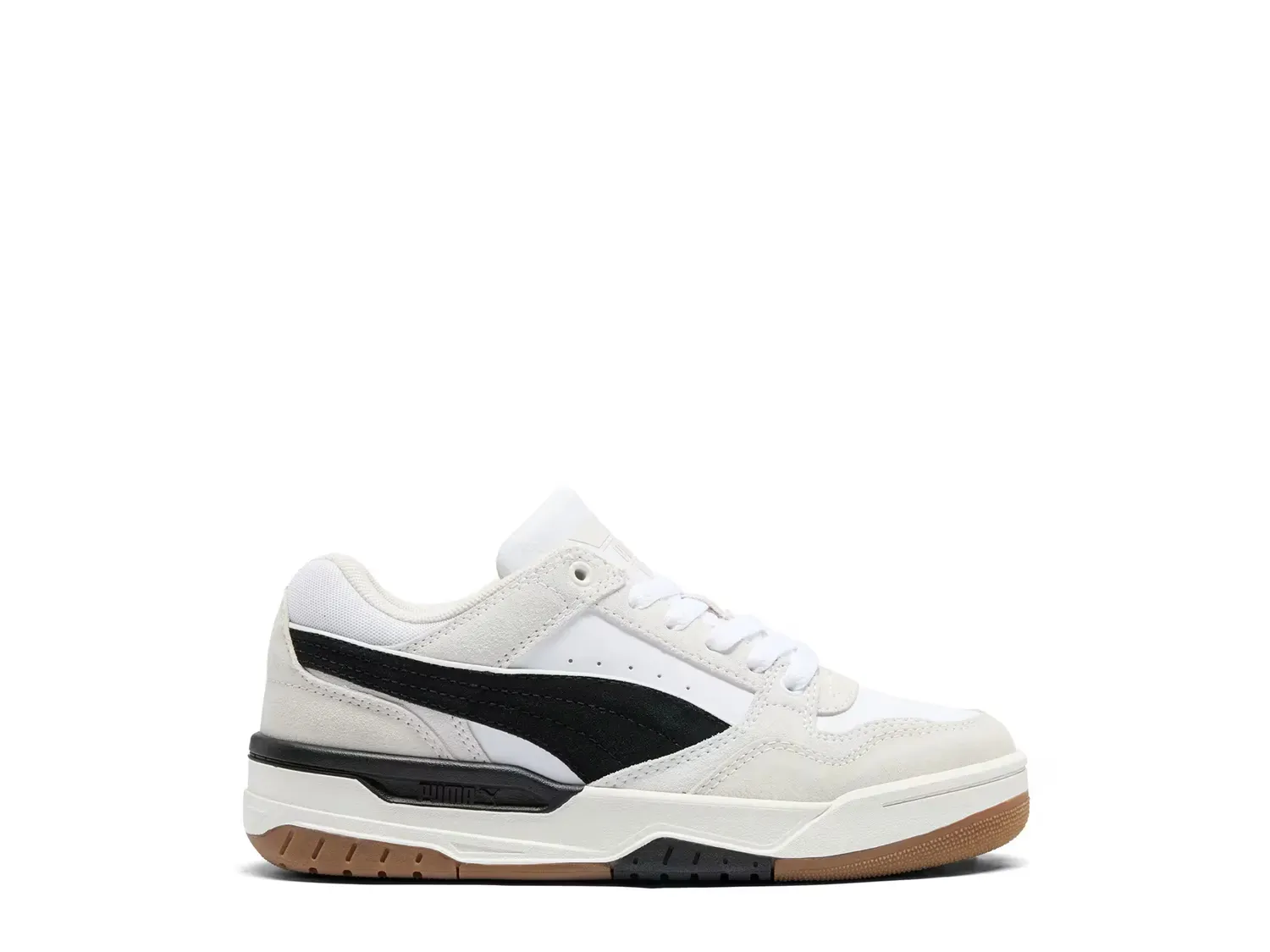 

Кроссовки Rebound Retro - детские Puma, White/Off White/Black