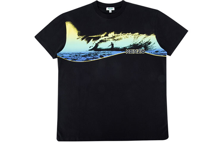 

KENZO Женская футболка, цвет Black