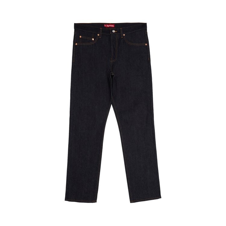 

Джинсы Supreme Rigid Slim Selvedge Jean, синий