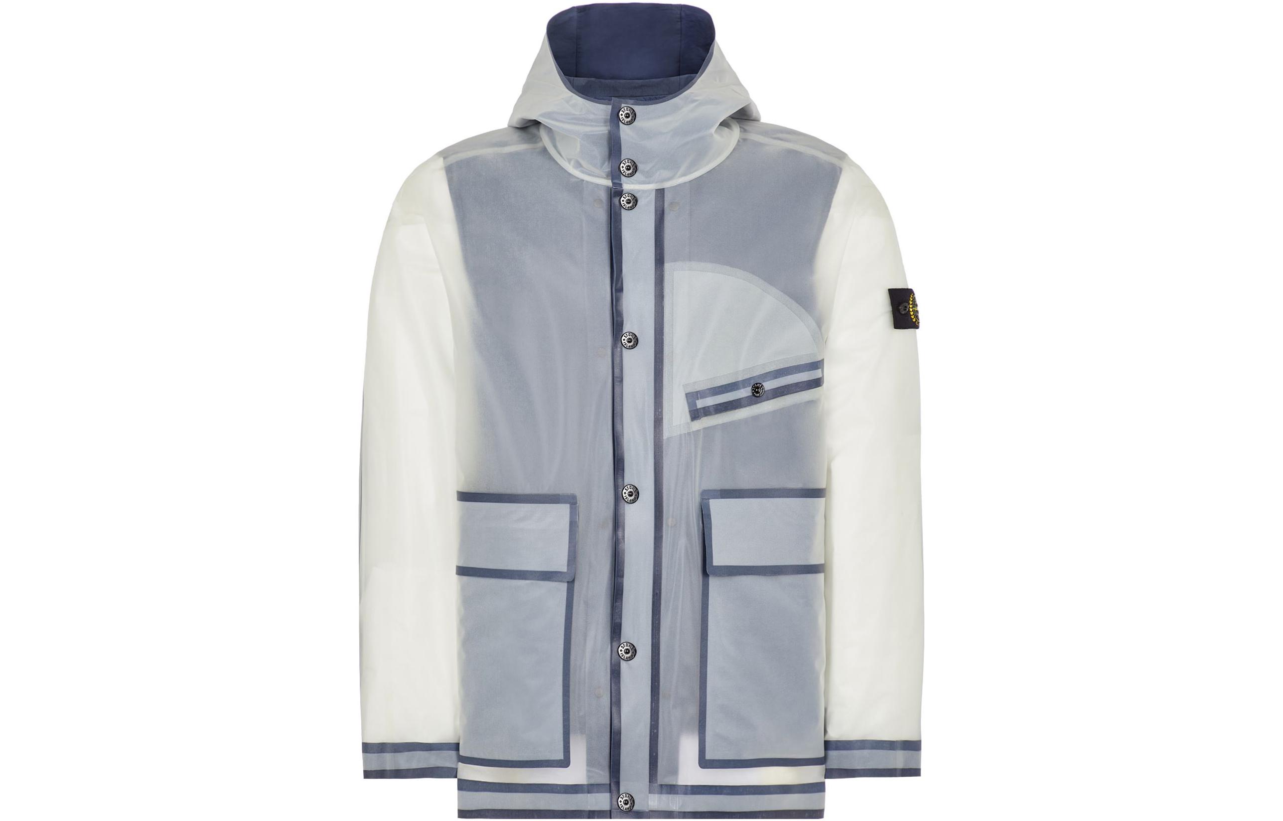 

STONE ISLAND Куртка мужская голубая авиационная, Air Force Blue