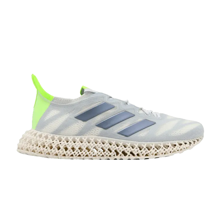 

Кроссовки adidas 4DFWD 3 'Dash Grey Lucid Lemon', серый