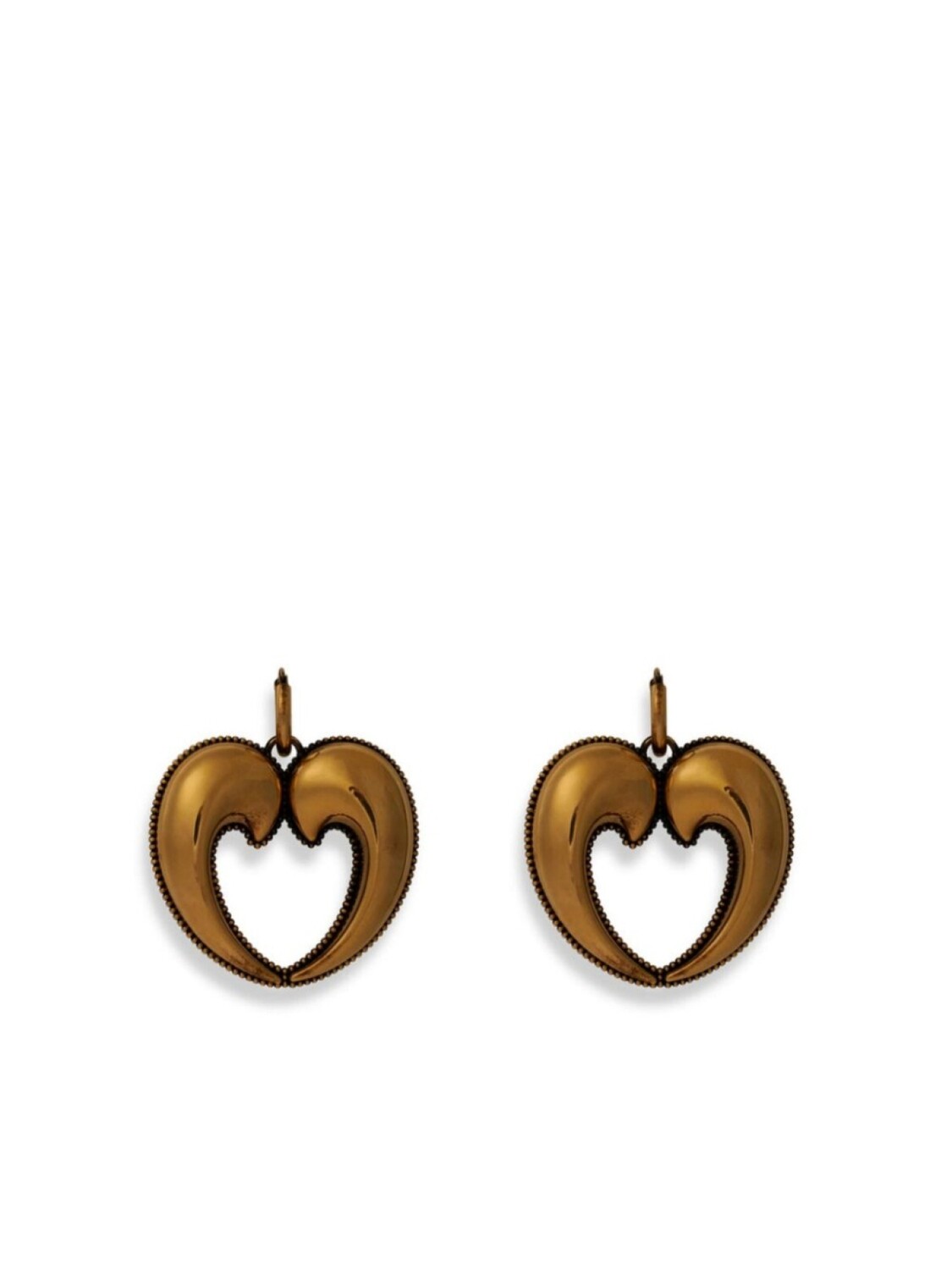 

Серьги Paisley Heart ETRO, коричневый