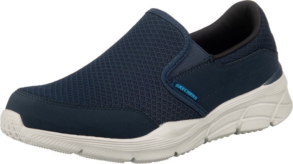 

Слипоны Skechers Equalizer, темно-синий