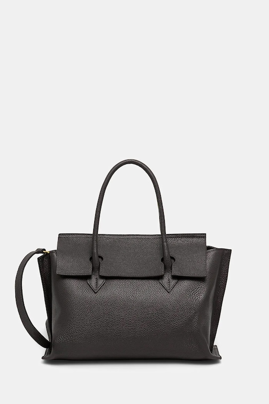 

Кожаная сумка Answear.LAB, черный