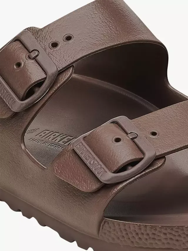Сандалии Arizona EVA с двойным ремешком, цвет Жареный Birkenstock — фото 4