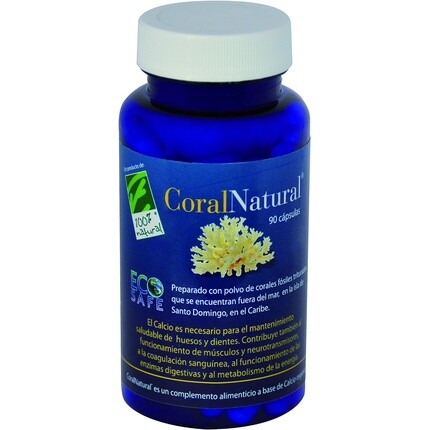 

Un Producto De: 100% Natural Коралнатурал 90 капсул