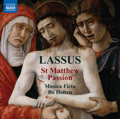 

CD диск Lassus / Ficta / Holten: St Matthew Passion