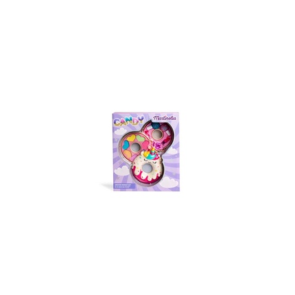 

Наборы для макияжа Candy Unicorn 7 теней Martinelia