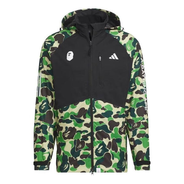 

Куртка xa bathing ape wind.rdy куртка Adidas, черный