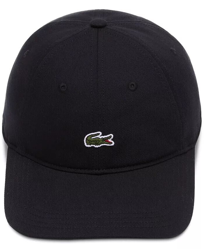 

Мужская регулируемая кепка с логотипом Lacoste, черный