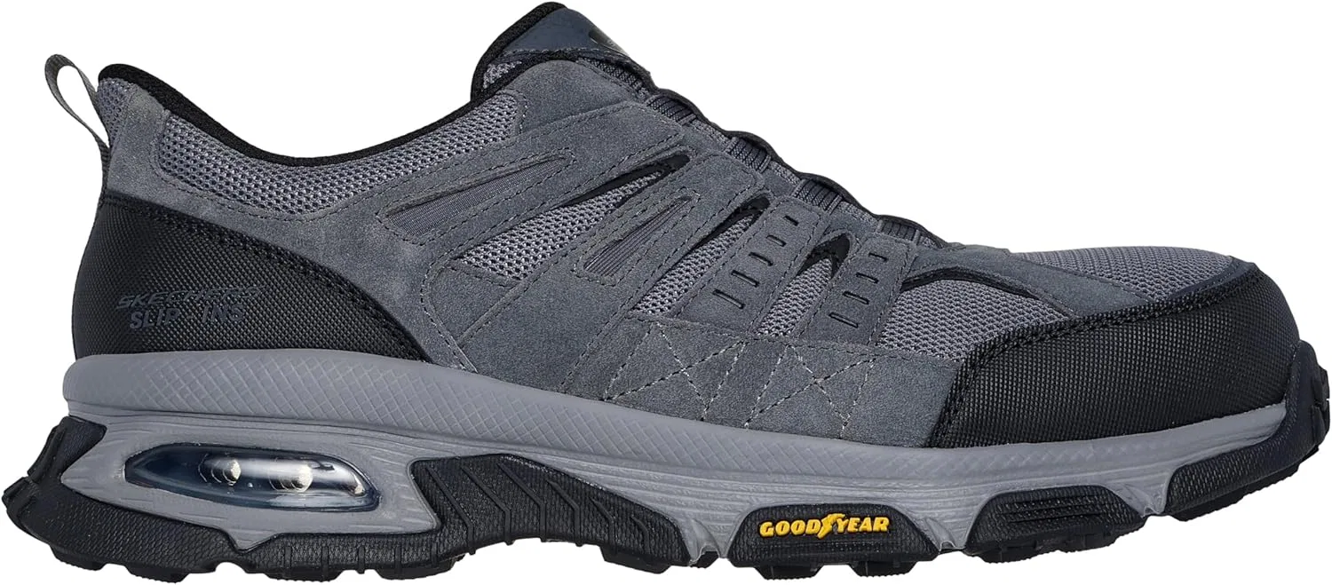 Мужские структурные кроссовки Skechers Skech Air Envoy Delegator — фото 3