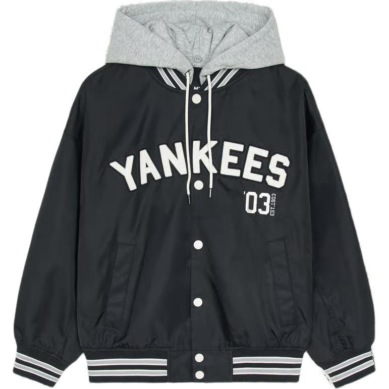 

MLB Куртка New York Yankees унисекс черная, Black