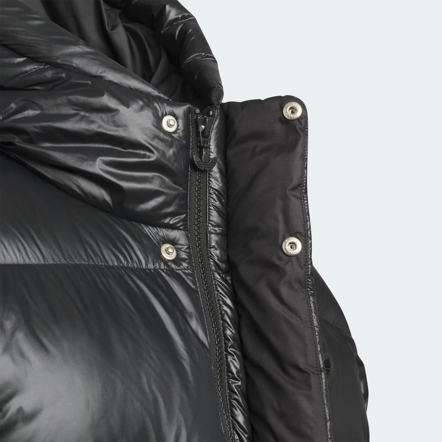 Куртка пуховая FW24 DOWN JACKET черная Adidas Originals — фото 4