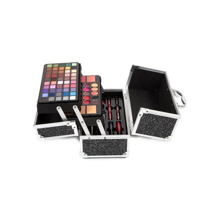 

MYA Cosmetics MYA Travel Glam Professional Портфель для полного макияжа 50 теней для век 15 блесков для губ 3 консилера