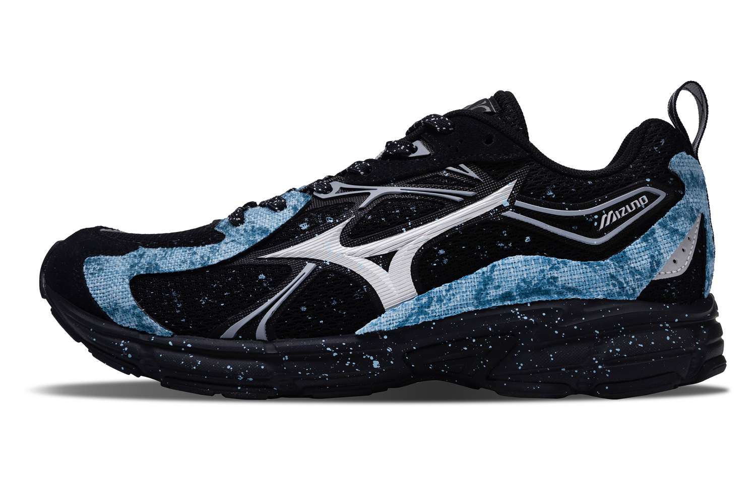 

Mizuno Кроссовки для бега SPEED 10S унисекс низкие Denim Blue