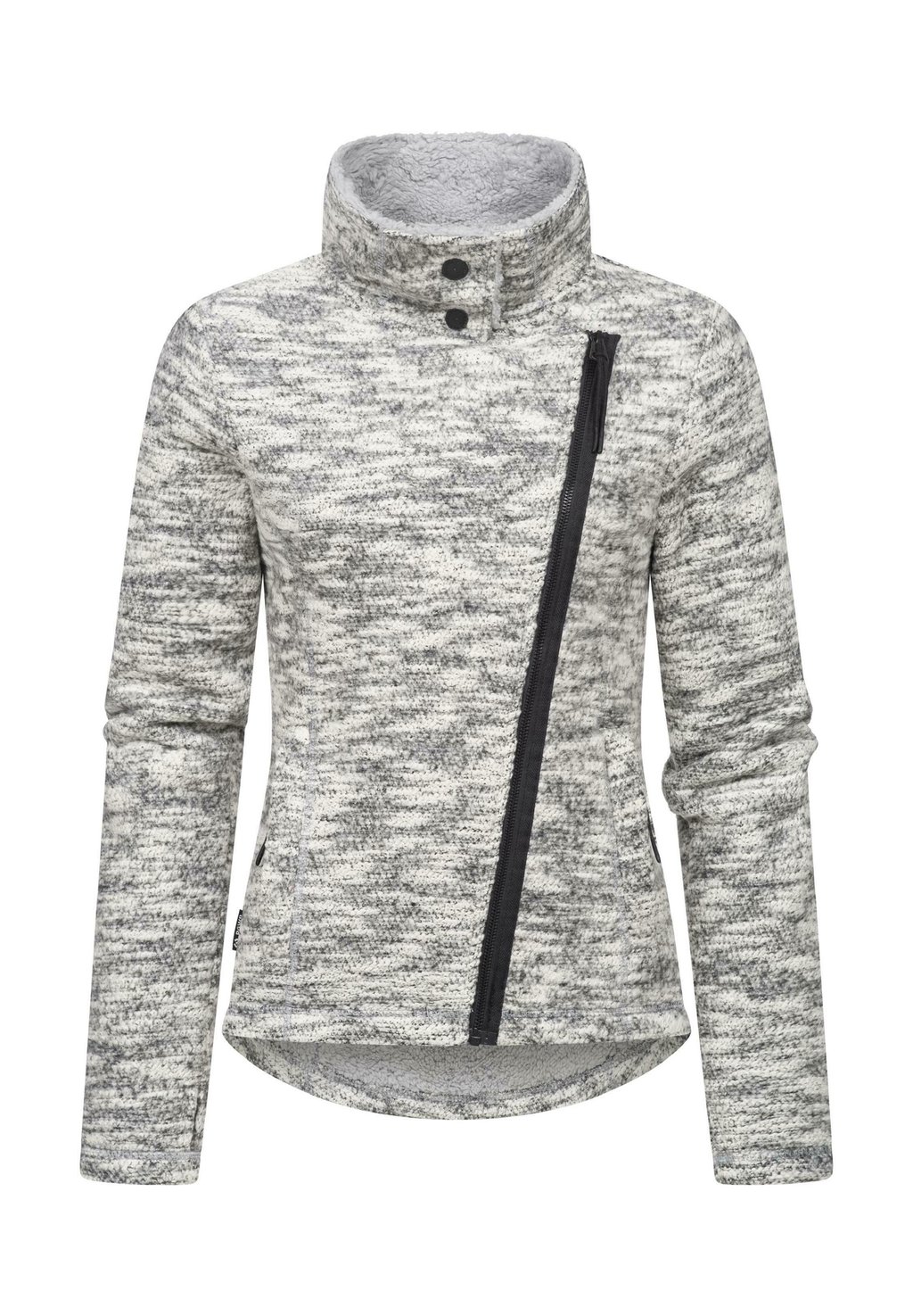 

Флисовая куртка SASKIE MELANGE Ragwear, серый
