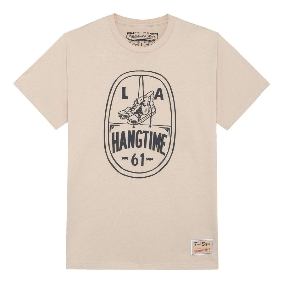 

Футболка Mitchell & Ness x Fred Segal T-Shirt 'Beige', бежевый